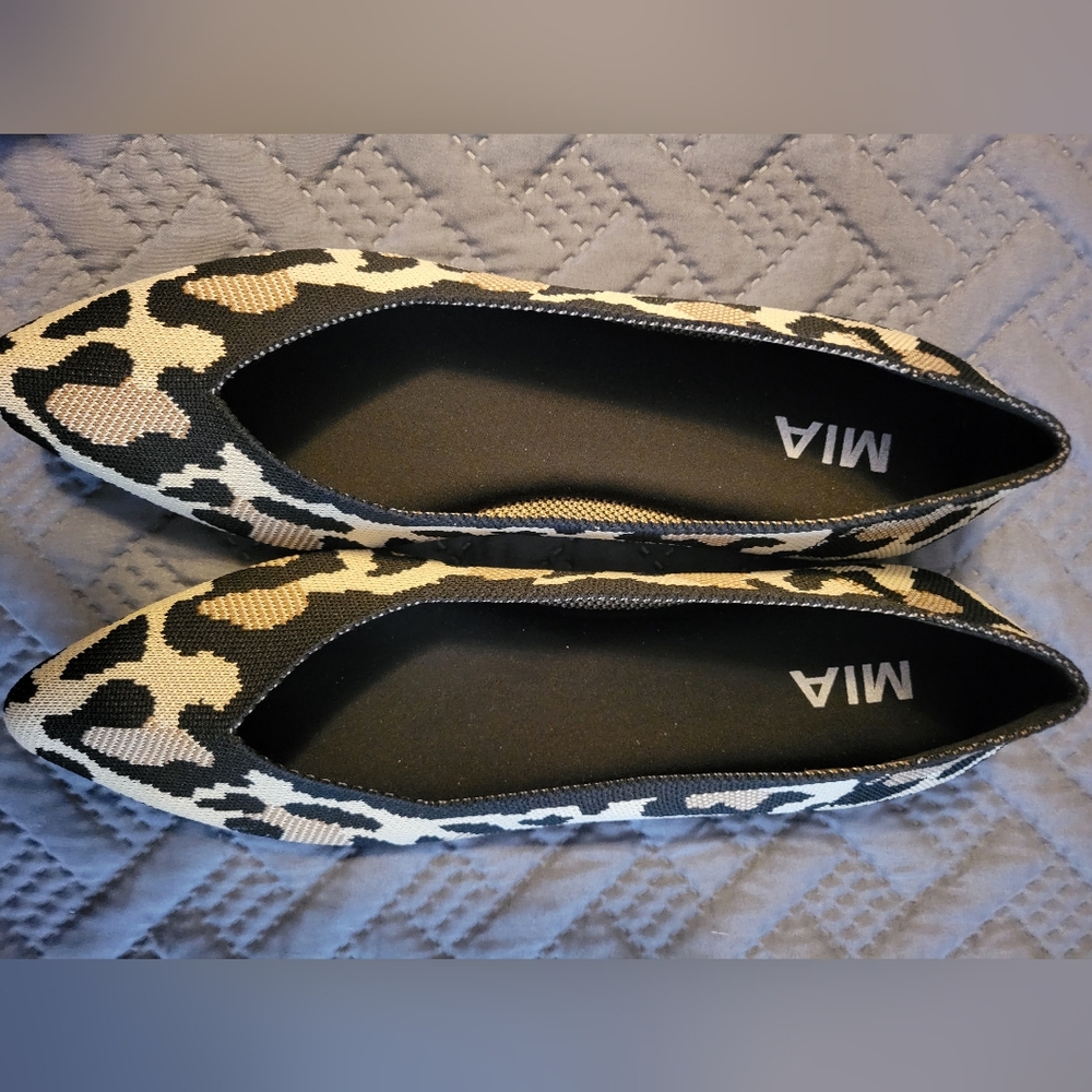 Mia animal print flats
